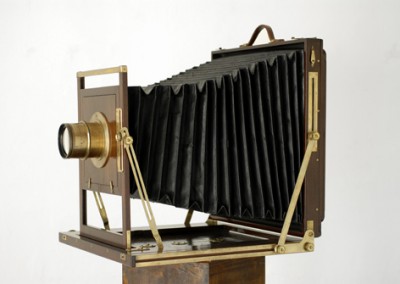 A&N AUXILIARY camera restored by Wetplatewagon