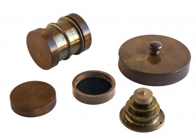 Wooden lens caps to keep your lenses protected - Wetplatewagon