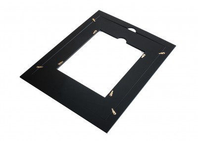 Reduction frames adapted for any film or plate holder - Wetplatewagon