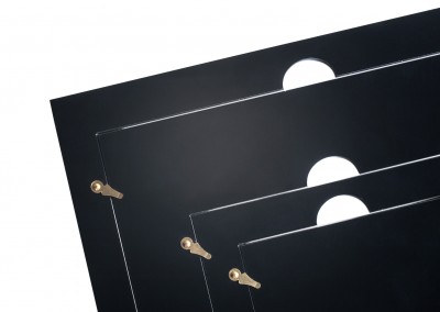 Reduction frames adapted for any film or plate holder - Wetplatewagon
